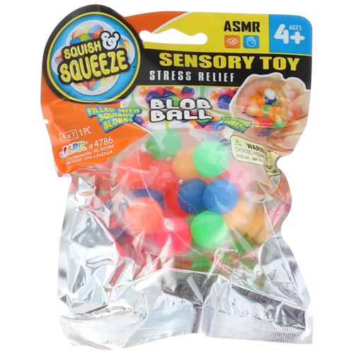 Wholesale Squish & Sqyeeze Blob Ball Prepack