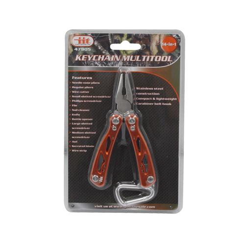 Wholesale 14-in-1 KEYCHAIN MULTITOOL