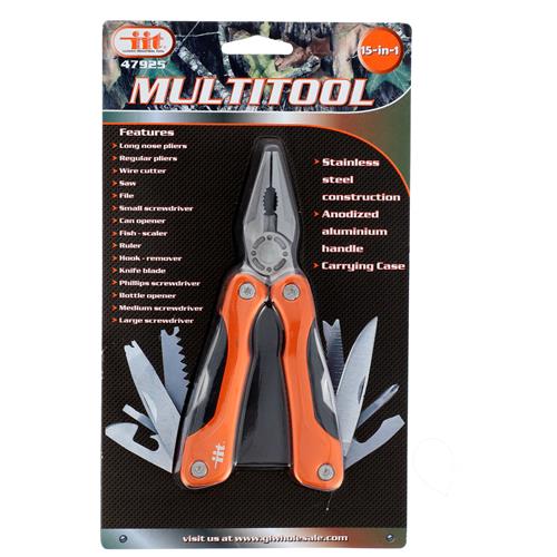 Wholesale 15-in-1 LARGE MULTITOOL