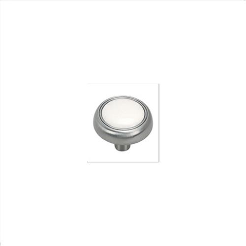 Wholesale WHT PORCELAIN SN CAB KNOB