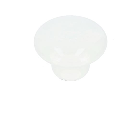 Wholesale 1.25'' WHT PORCELAIN CAB KNO