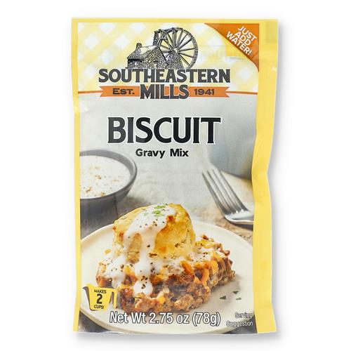Wholesale SouthEastern Mills Reg. Biscuit Gravy Mix