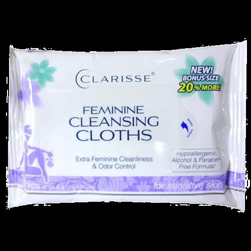 Wholesale USE #4201-24 CLARISSE FEM CLEANSING WIPES 36CT