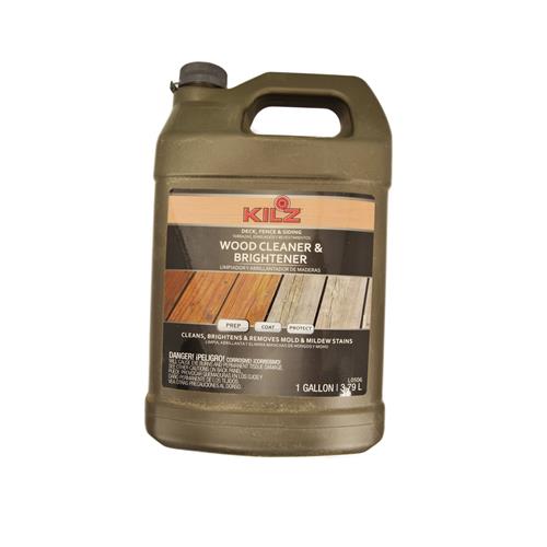 Wholesale ZKILZ WOOD CLEANER & BRIGHTENER DECK, FENCE AND SIDING