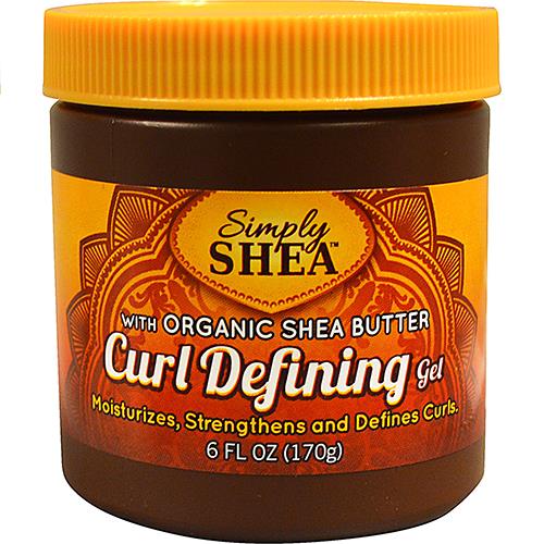 Wholesale Simply Shea Curl Defining Gel 6oz Brown