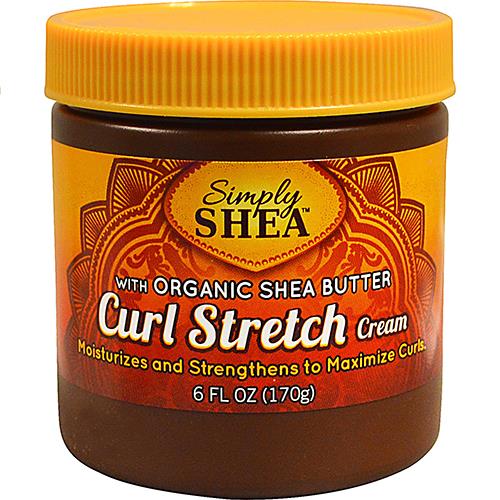Wholesale Simply Shea Curl Stretch Cream 6oz