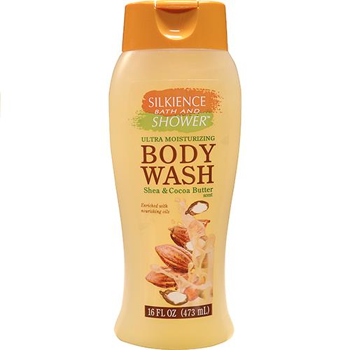 Wholesale Silkience Moist Body Wash with Shea & Cocoa Butter