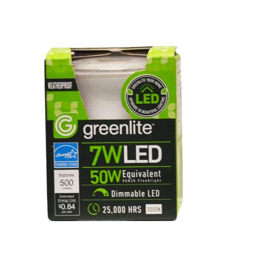 Wholesale Z7W=50W LED BULB PAR 20 DIMMABLE BRIGHT WHITE