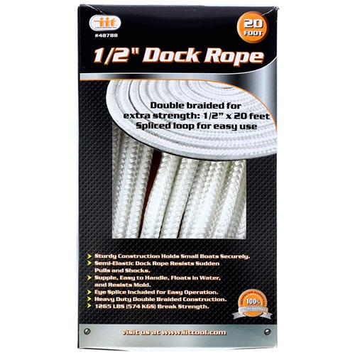 Wholesale 20' x 1/2" Dock Rope