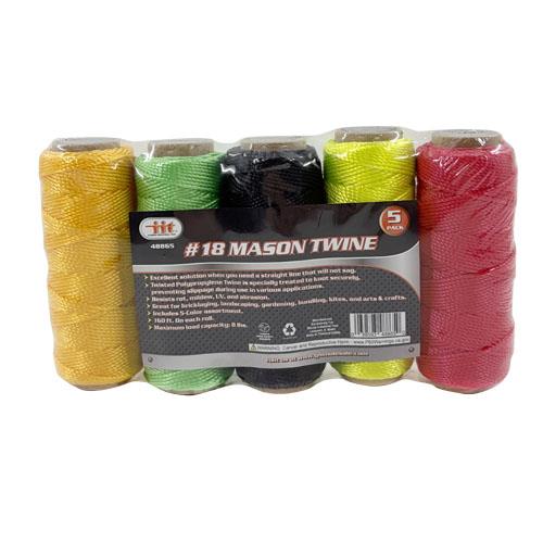 Wholesale IIT 5PK #18 MASON TWINE 5 COLORS