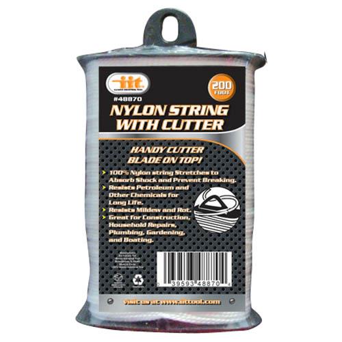 Wholesale 200' Nylon String With Cutter