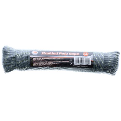 Wholesale 3/16" x 100' BRAIDED POLY ROPE