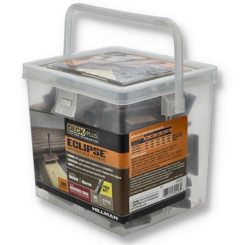 Wholesale DECK PLUS 90PK ECLIPSE CONCEALED DECK FASTNER BROWN