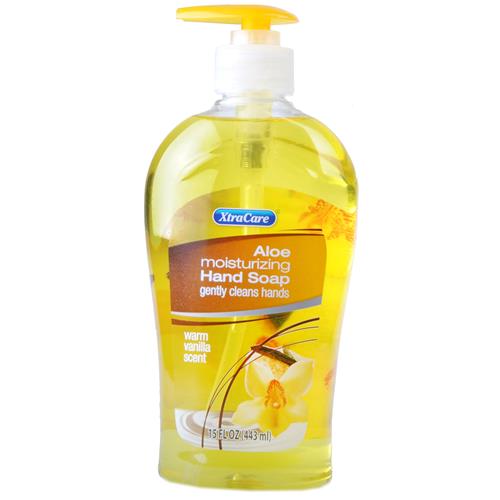 Wholesale XtraCare Liquid Hand Soap w/Pump Warm Vanilla