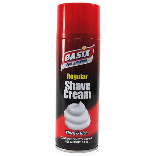 Wholesale Basix Shaving Cream Regular GLW