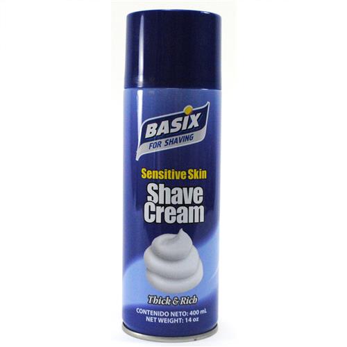 Wholesale Basix Shaving Cream Sensitive