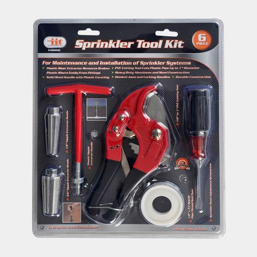 Wholesale 6pc Sprinkler Tool Kit GLW