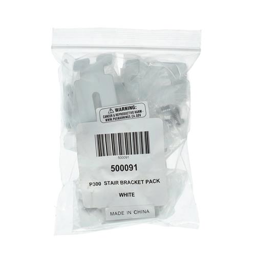 Wholesale 300 SERIES STAIR BRACKET KIT-WHITE WITH SCREWS