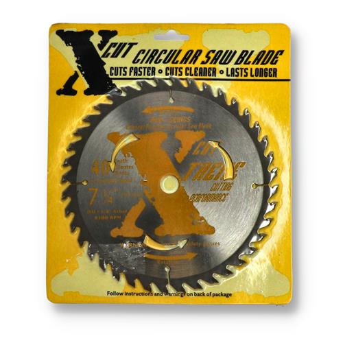 Wholesale 7-1/4'' 40 TOOTH CARBIDE TIP SAW BLADE