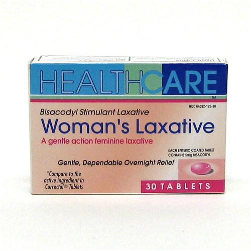 Wholesale Health Care Women's Laxative Tablets  (Correctol)