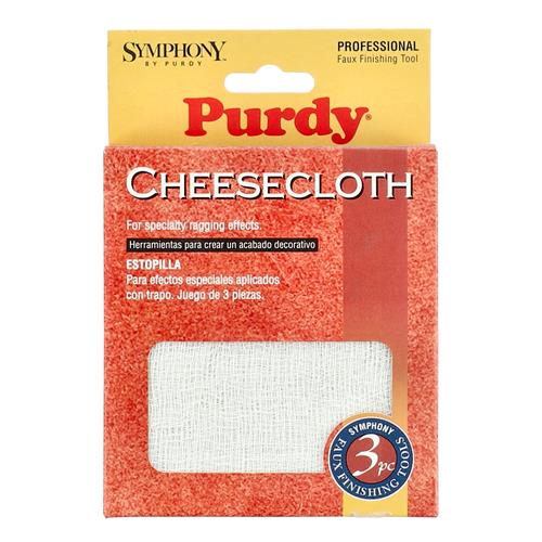 Wholesale PURDY SYMPHONY 3PK CHEESECLOTH RESTRICTED SALES