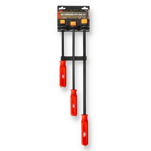 Wholesale 3PC GO THROUGH PRY BAR SET 12-17-24''