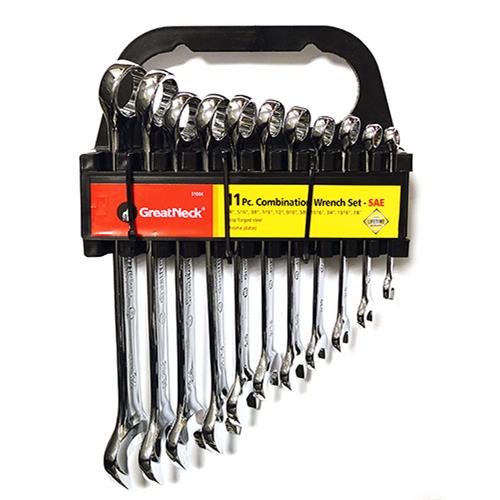 Wholesale Wrench Conbination 11 piec set.