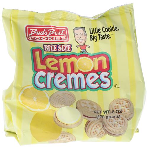Wholesale Buds Best Bag Cookies Lemon Cremes