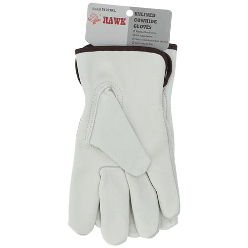 Wholesale COWHIDE DRIVERS GLOVE LARGE (SECONDS)