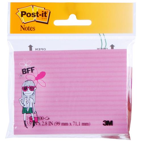 Wholesale 3M Post it Printed Note 3.9"""" x 2.8""""