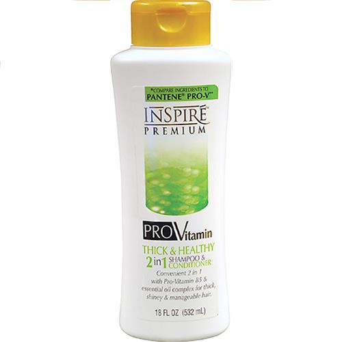 Wholesale 18 oz Inspire Pro-V Shampoo & Conditioner 2IN1