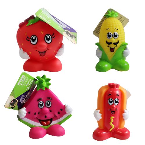 Wholesale SQUEAKY CHEW TOY ASSORTED PLAYFUL BUDDY