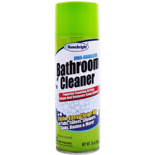 Wholesale USE 01418HB Home Bright Bathroom Cleaner Aerosol GLW