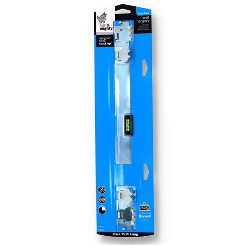 Wholesale 16'' TOOL FREE WALL HANGER WITH LEVEL 125LB CAPACITY