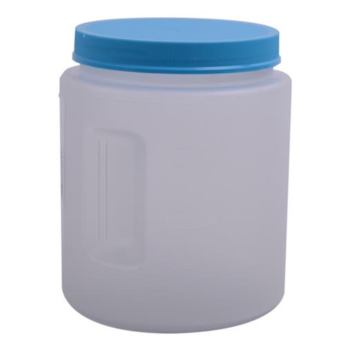 Wholesale Canister 2 Quart with Blue Lid