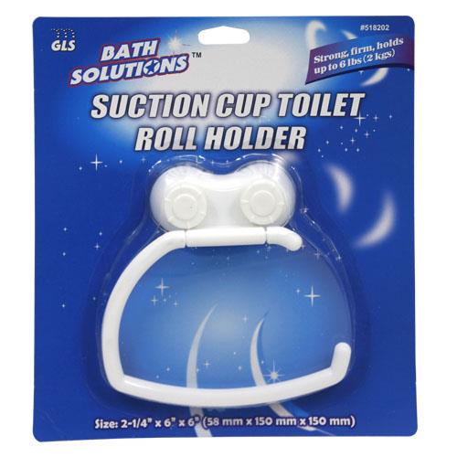 Wholesale zSUCTION CUP TOILET ROLL HOLDER