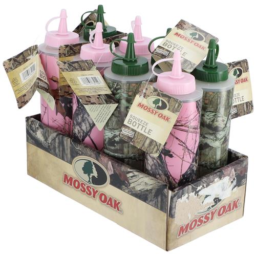 Wholesale ZMOSSY OAK CONDIMENT BOTTLES PDQ GLW