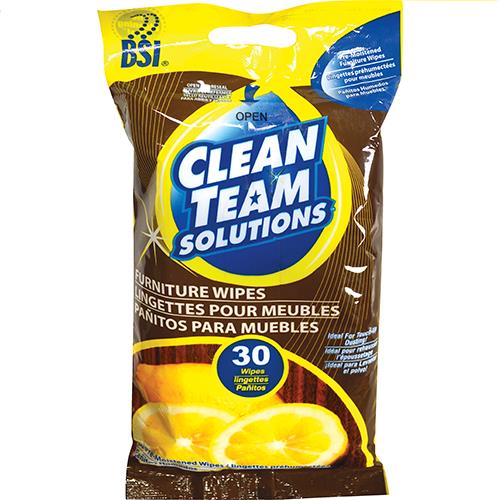 Wholesale 30pk Multi-Purpose Everyday Wipes Lemon