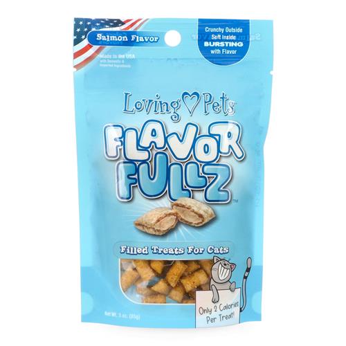 Wholesale FLAVORFULLZ 3OZ CAT TREATS SALMON USA MADE