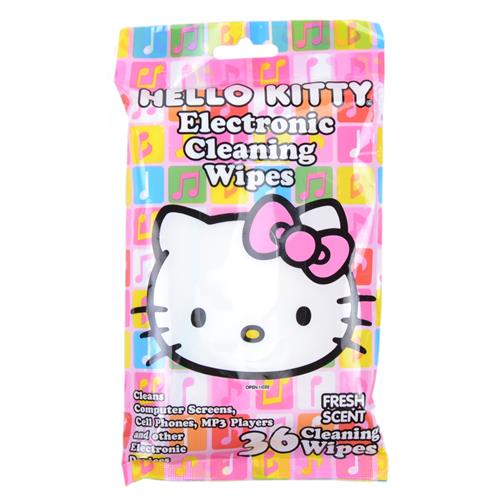 Wholesale Hello Kitty Electronic Cleaning Wipes Fresh Scent