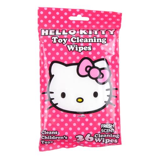 Wholesale Hello Kitty Toy Cleaning Wipes Fresh Scent