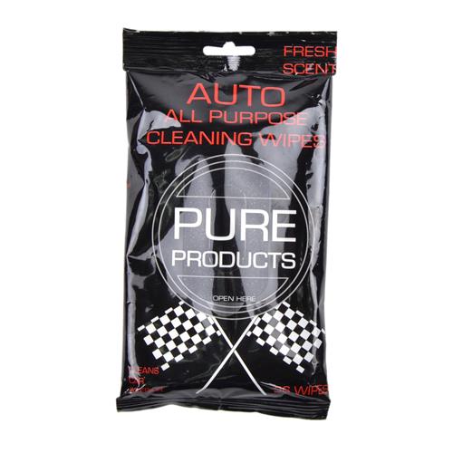 Wholesale Auto All Purpose Cleaning Wipes Fresh Scent Expire