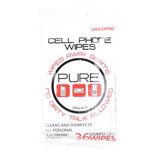 Wholesale Cell Phone Disinfecting Wipes Unscented Expires 7/