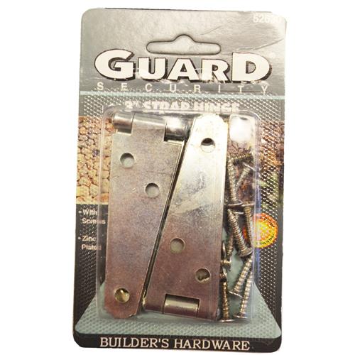 Wholesale Z2PK 3"" STRAP HINGE & SCREWS GLW
