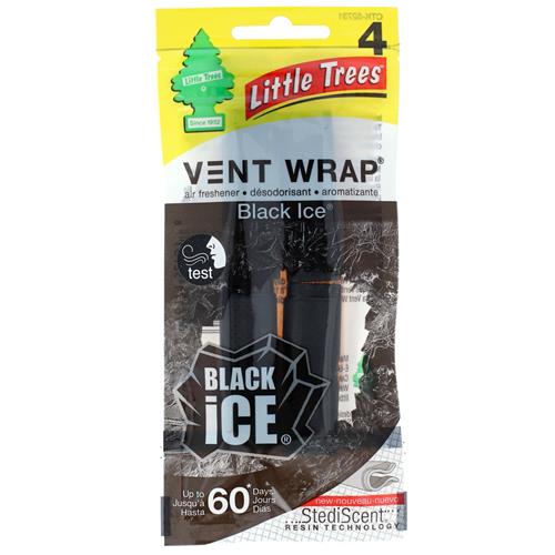 Wholesale z4ct LITTLE TREE VENT WRAP BLACK ICE
