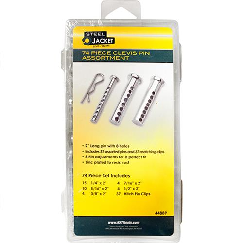 Wholesale Z74pc Clevis Pin Assortment Glw 