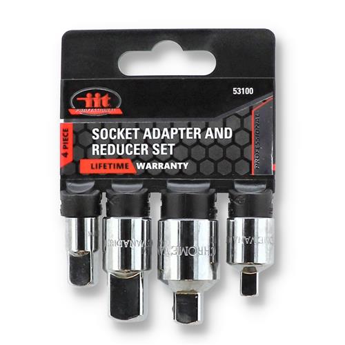 Wholesale 4PC SOCKET ADAPTER & REDUCER SET