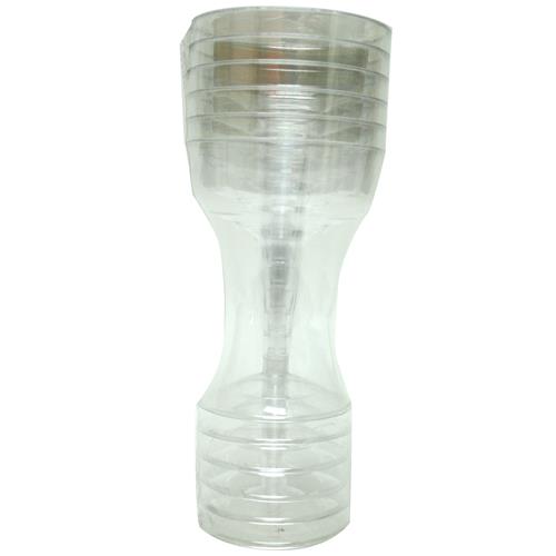 Wholesale Plastic Champagne Cups 5 oz 6Pack GLW