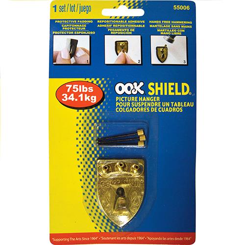 Wholesale 75lb OOK Shield Picture Hanger