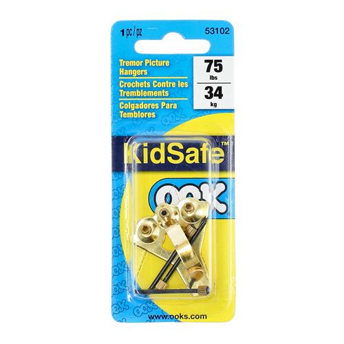 Wholesale OOK 75LB TREMOR PICTURE HANGER KIT